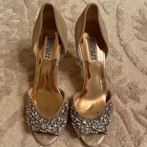 Badgley Mischka heels size 7.5